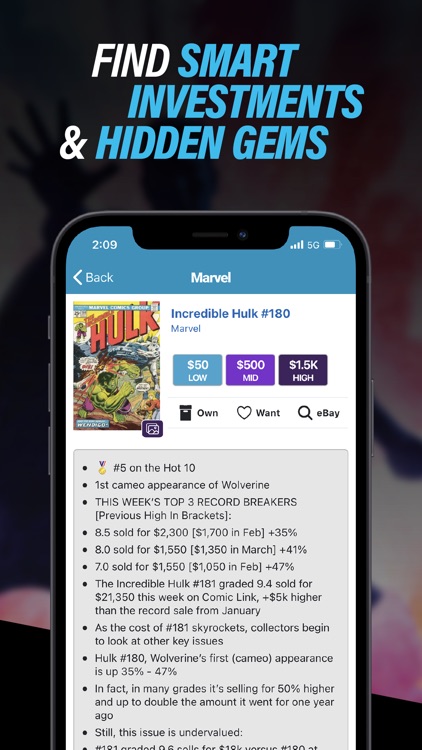 Key Collector Comics App screenshot-3