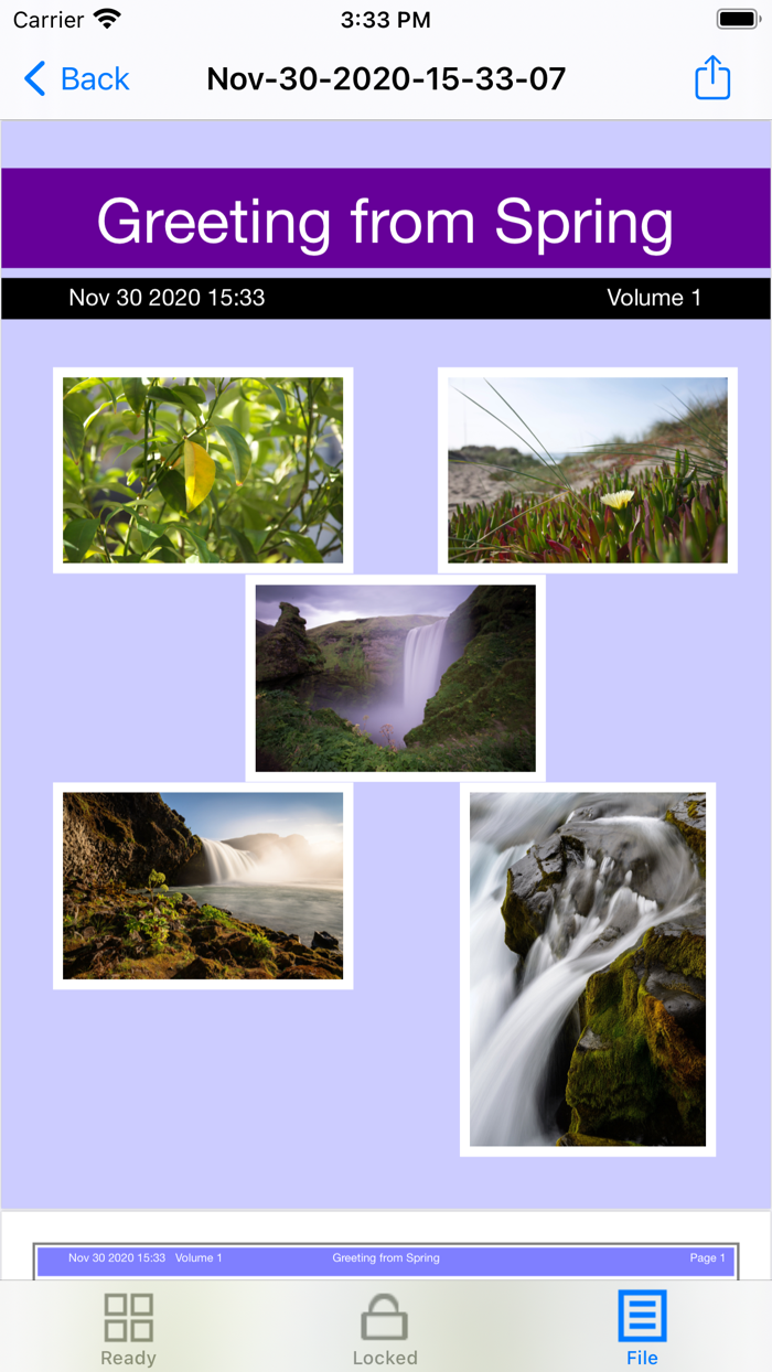 Daily Camera Notes Pro