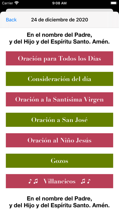 Novena screenshot 2