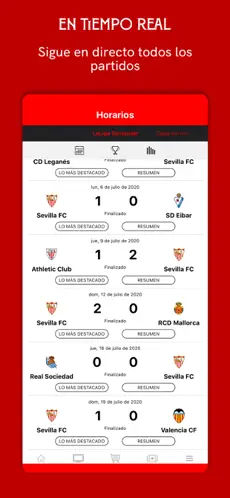 Imágen 4 Sevilla FC - App Oficial iphone