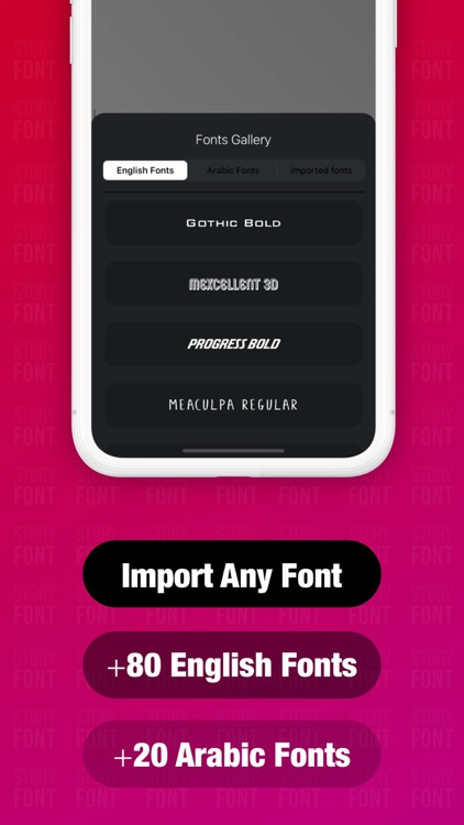 Story Font | for Insta Story screenshot-4