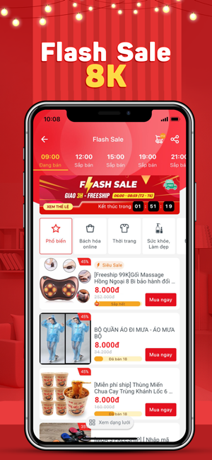 Sendo: 8.8 Mùa Sale Khổng Lồ(圖2)-速報App