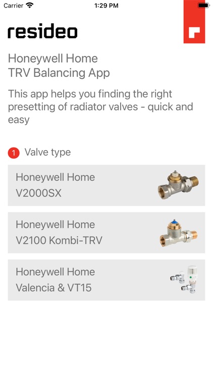 Honeywell Home TRV-Setting