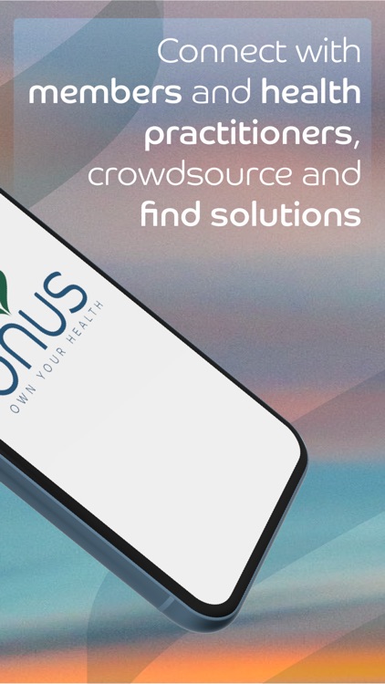 Onus – health crowdsourcing