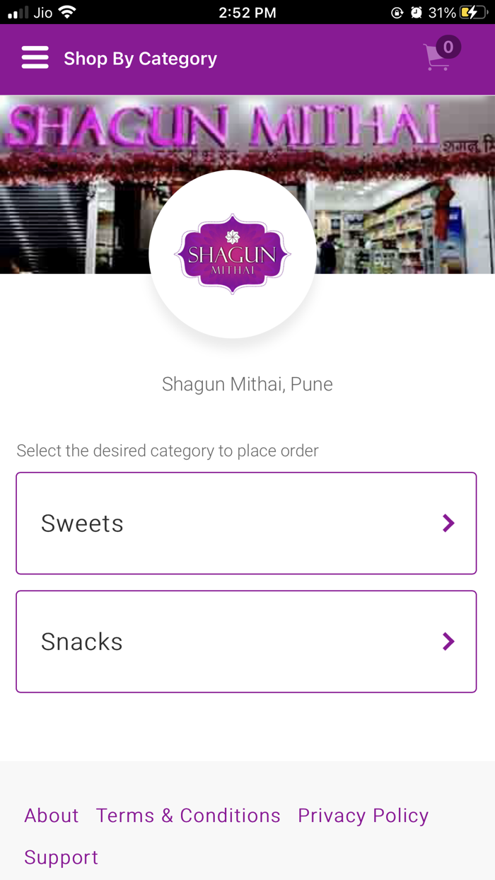 Shagun Mithai