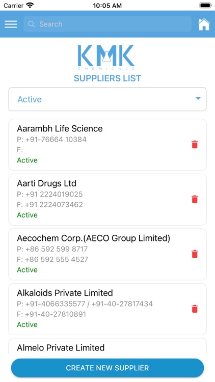 KMK CRM screenshot-5