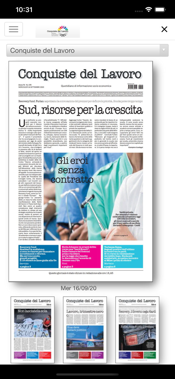 CQD - Conquiste del Lavoro