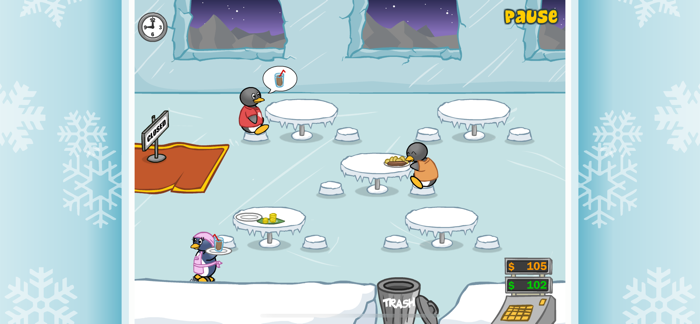 Penguin Diner The Original