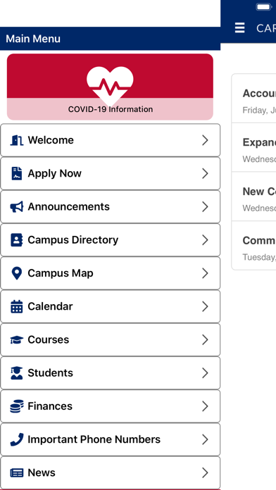 App preview