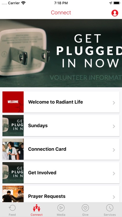 Radiant Life Church App