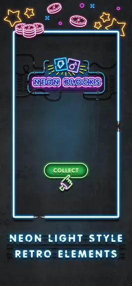 Game screenshot Neon Blocks 2021 mod apk