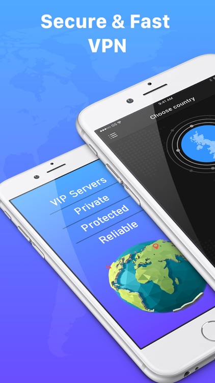 VPN for iPhone ·