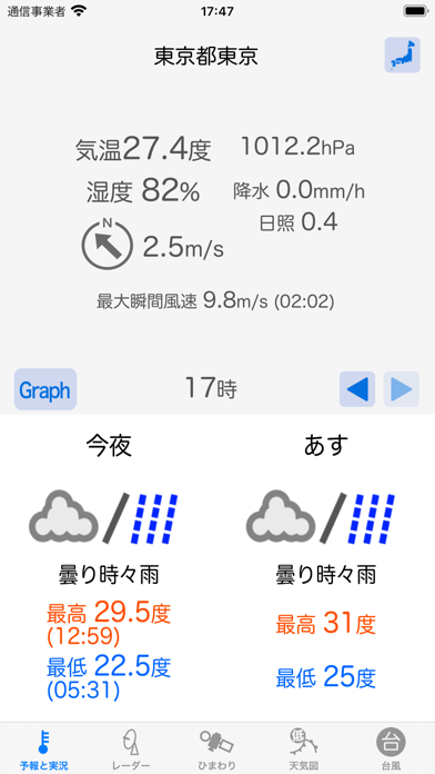 気象のおすすめ画像1