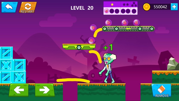 Greedy Zombie: Draw Road screenshot-4