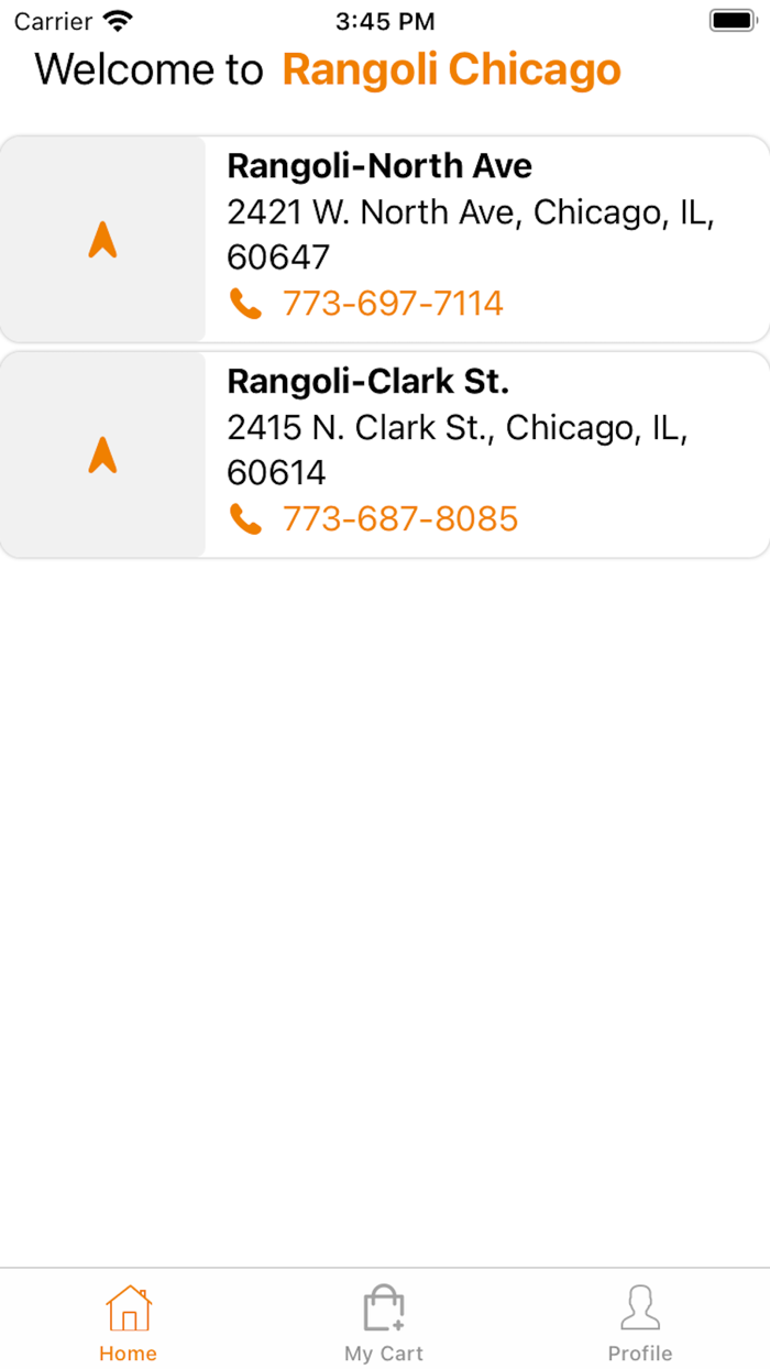 Rangoli Classic Indian Cuisine