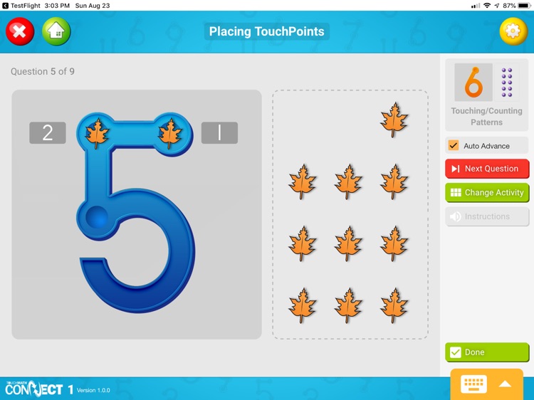 TouchMath Connect 1 screenshot-0