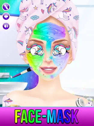 Imágen 8 Rainbow Unicorn Candy Salon iphone