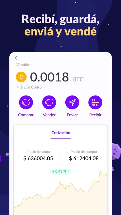 Ripio Bitcoin y Criptomonedas screenshot-4