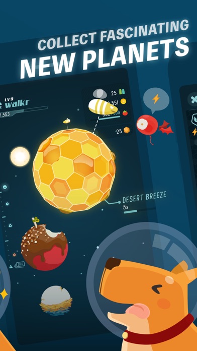 Walkr - Galaxy Adventure in Your Pocket Screenshot 5