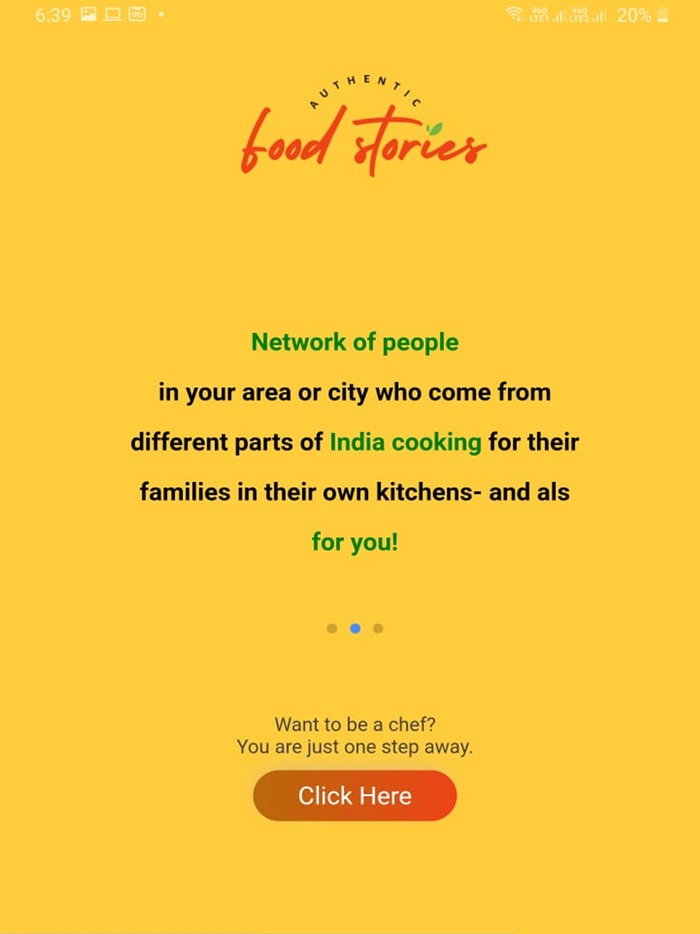 Authentic Food Stories