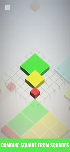 Isometric Squares - Screenshot 1