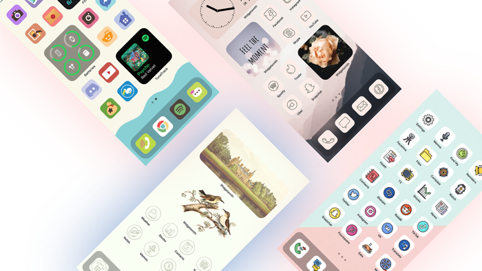 Themes Live icons, wallpapers