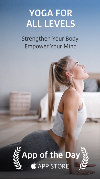 Yoga Workout Classes for Home screenshot-0