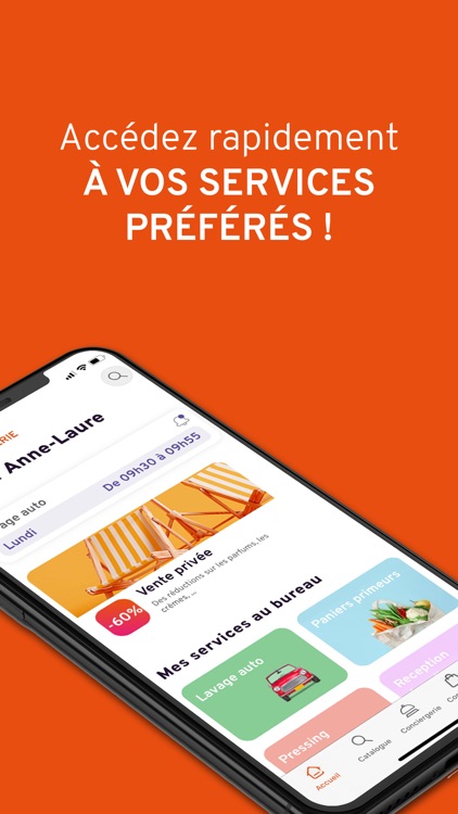 Bien-être à la carte Concierge