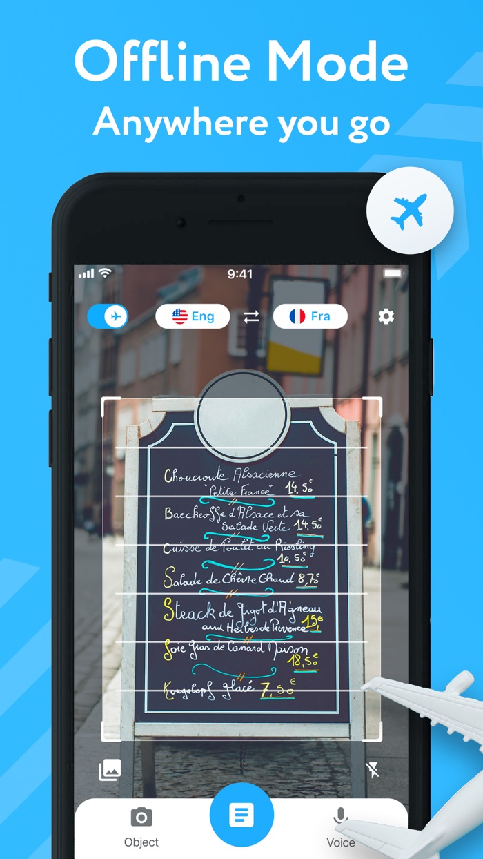 Translate Voice, Photo  Text