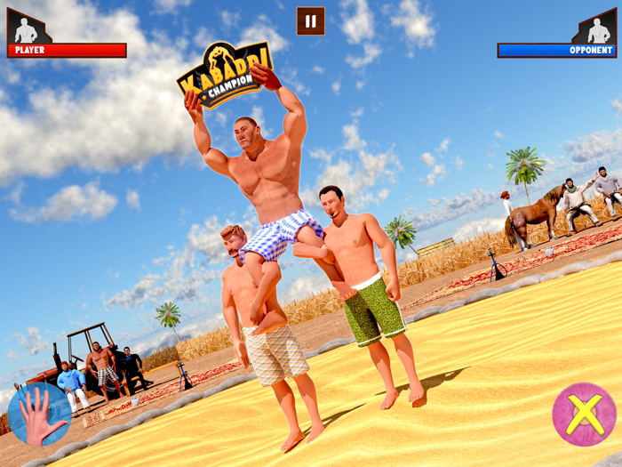 Kabaddi Wrestling Revolution