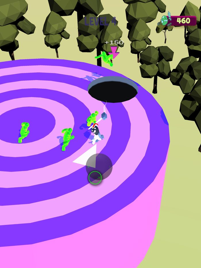 Hammer Blob Challenge 3D