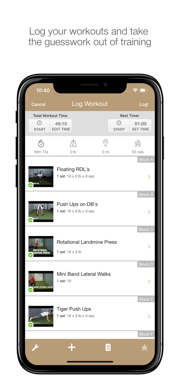 The Tailored Trainer