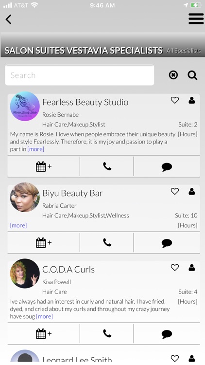 Salon Suites, LLC screenshot-4