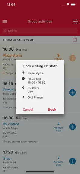 Game screenshot Friskis&Svettis Västerås apk