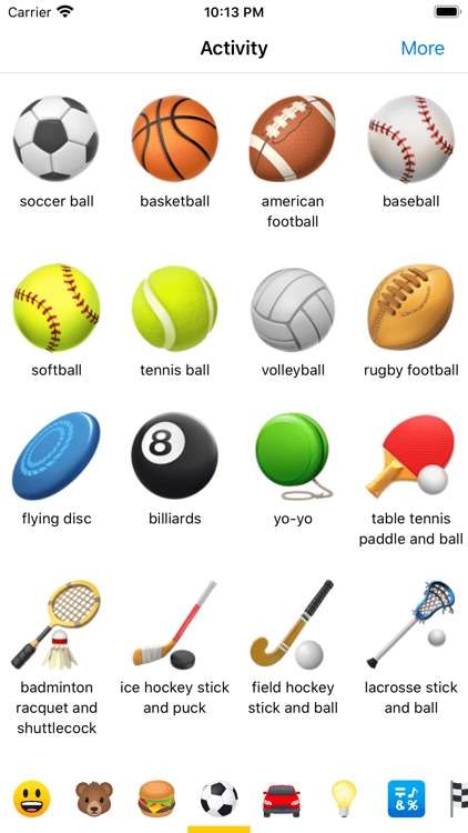 Emoji Meanings Dictionary List screenshot-5