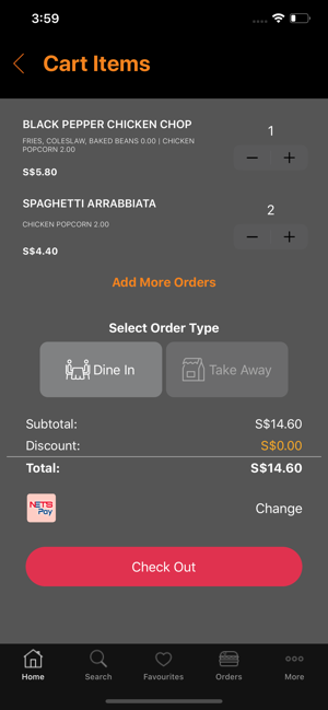 NUSmart Dining(圖8)-速報App