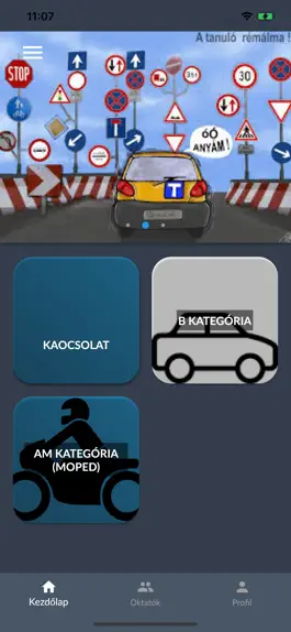 Game screenshot Szurdoki Autós-Motoros Iskola mod apk