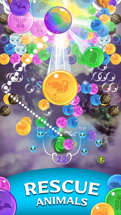 Bubble Shooter Magical Story screenshot-4
