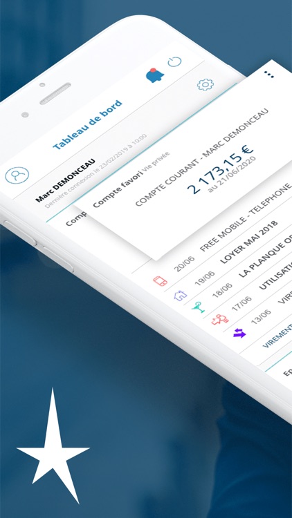 Banque Tarneaud pour iPhone