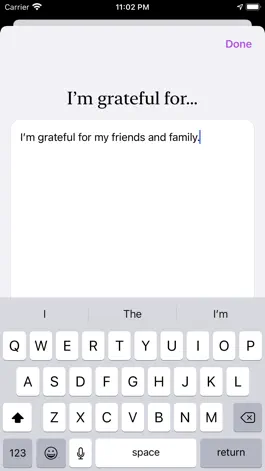 Game screenshot Metta - Gratitude Journal hack