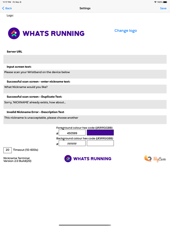 Screenshot #4 pour NicknamePad