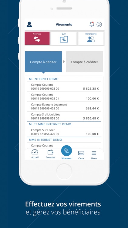 Banque Rhône-Alpes pour iPhone screenshot-4