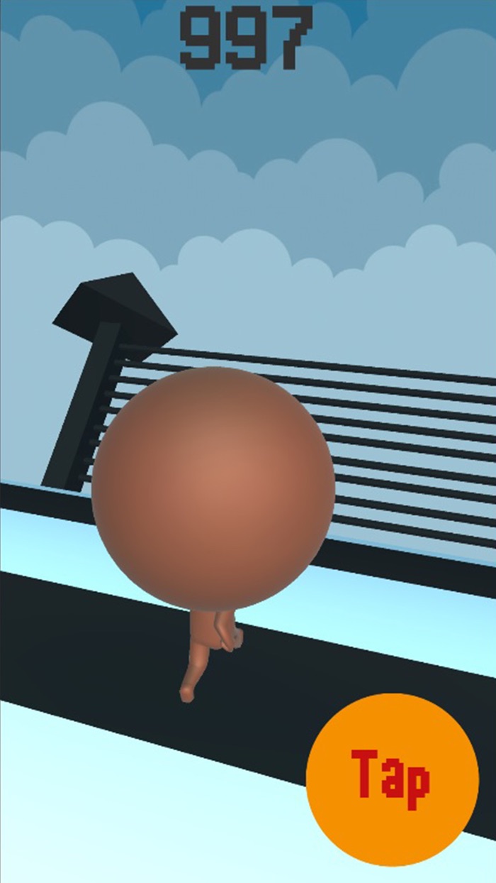 Tap Top Ball 3D