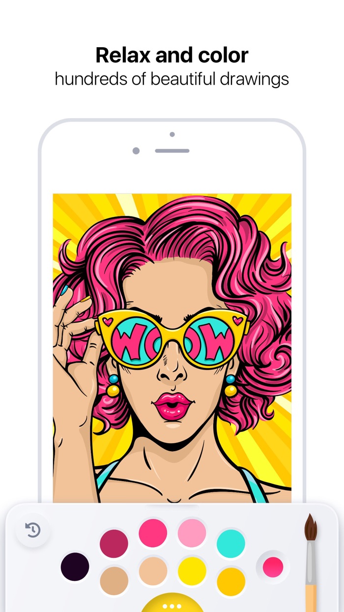 Pro Color - Art Coloring Book