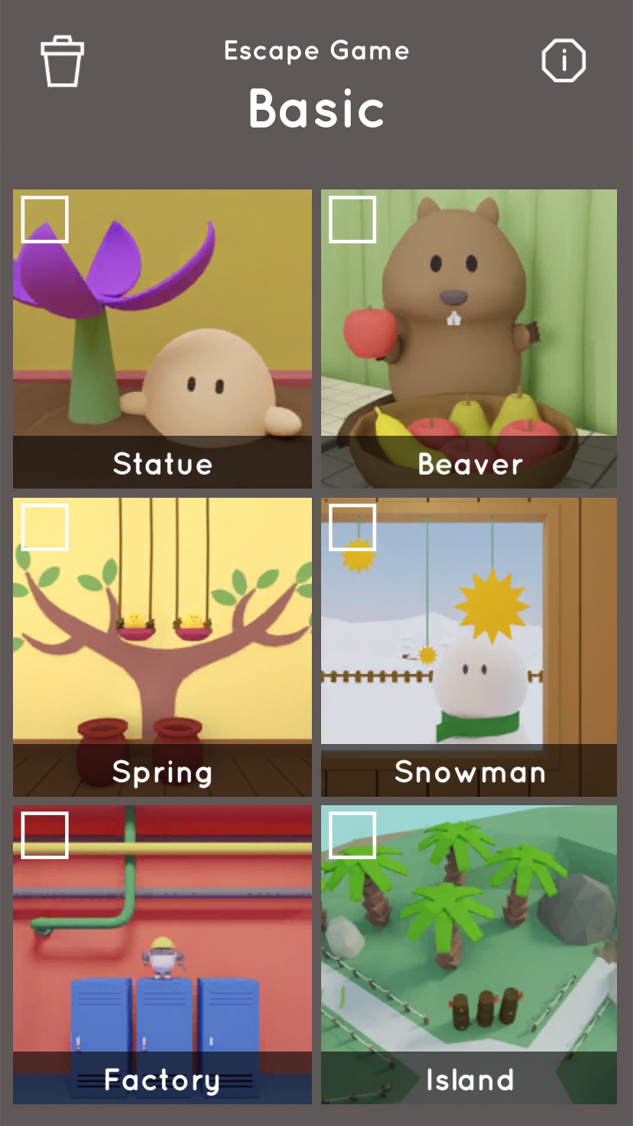 Escape Game Basic Screenshot