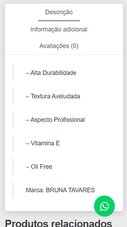 Gabbi Cosméticos screenshot-3