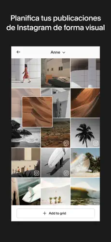 Captura 3 Unfold: Story & Collage Maker iphone
