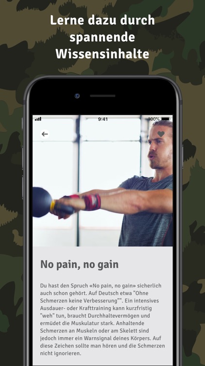 ready – fit for #teamarmee screenshot-5