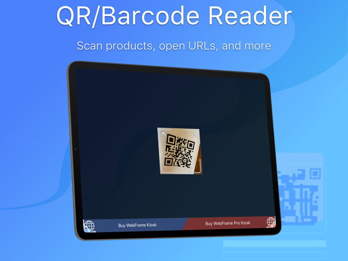 WebFrame Basic Kiosk