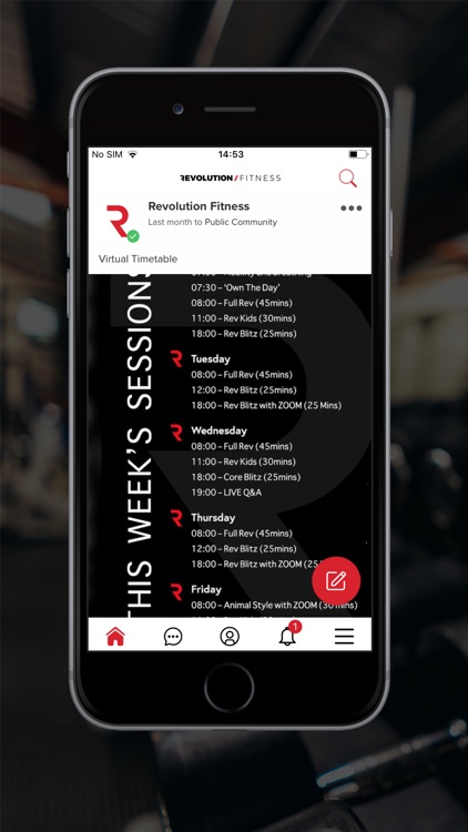 Revolution Fitness Academy